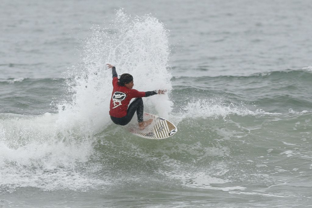 Gabriel Medina marcou presença em diversas etapa do Hang Loose Surf Attack.