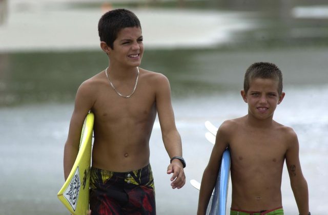 Matheus e Filipe Toledo, Hang Loose Surf Attack. Foto: Ivan Storti.