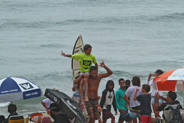 Daniel Duarte, Hang Loose Surf Attack 2017, Praia do Tombo, Guarujá (SP). Foto: Munir El Hage.