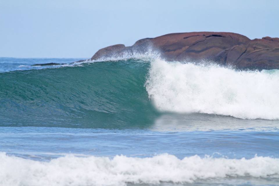 Etapa acontece na praia que oferecer as melhores ondas em Ubatuba.