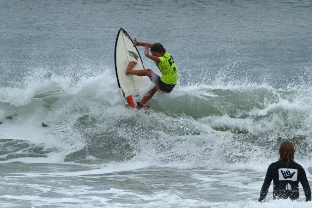 Daniel Duarte, Hang Loose Surf Attack 2017, Praia do Tombo, Guarujá (SP). Foto: Munir El Hage.