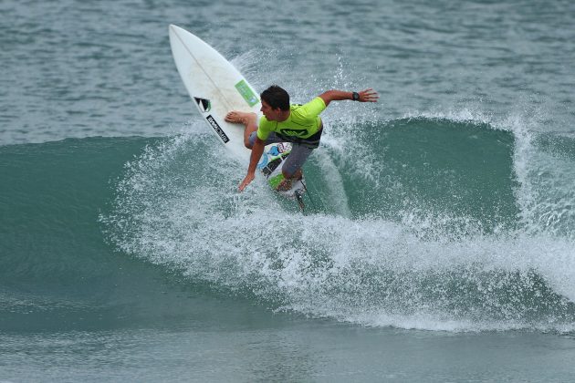 Guilherme Vilas Boas Hang Loose Surf Attack Tombo Guaruja Foto Munir El Hage, Hang Loose Surf Attack 2017, Praia do Tombo, Guarujá (SP). Foto: Munir El Hage.