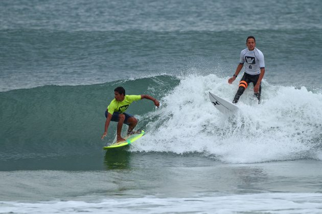 Heitor Duarte, Hang Loose Surf Attack 2017, Praia do Tombo, Guarujá (SP). Foto: Munir El Hage.