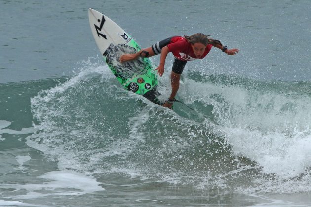 Murilo Coura, Hang Loose Surf Attack 2017, Praia do Tombo, Guarujá (SP). Foto: Munir El Hage.