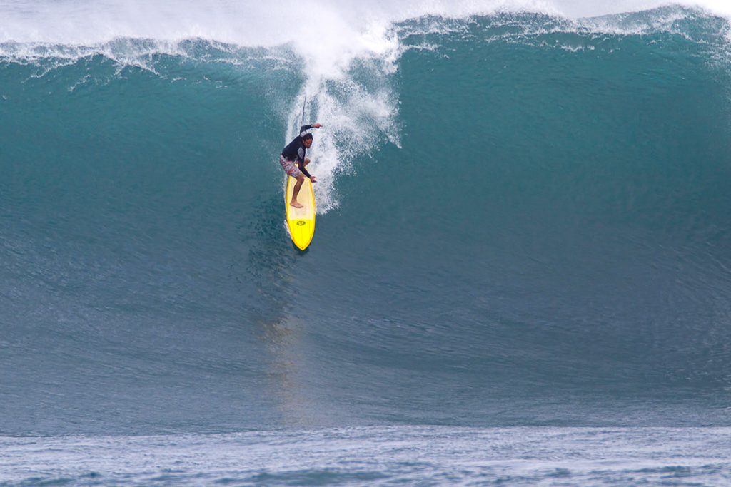 Idealizador do curso, Ricardo Taveira é surfista há mais de 30 anos.