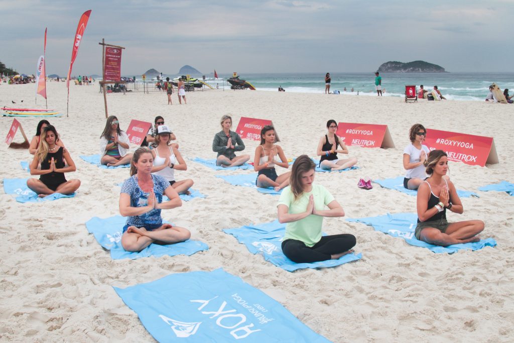 Evento conta com atrações paralelas como aulas de yoga, funcional e zumba.