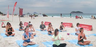 Yoga em alta na Barra (RJ)