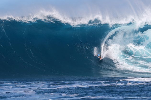 Billy Kemper, Pe´ahi Challenge 2017, Jaws, Havaí. Foto: © WSL / Hallman.