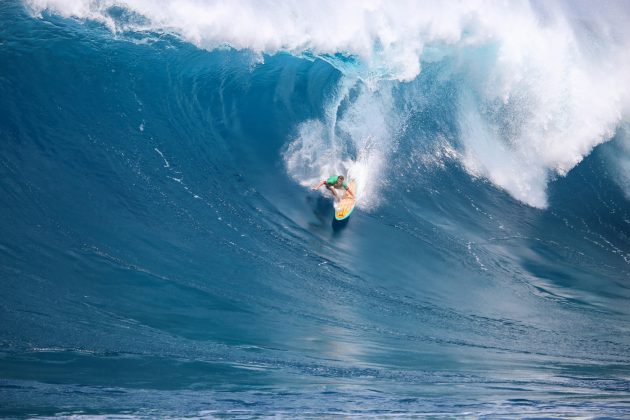 Mark Healey, Pe´ahi Challenge 2017, Jaws, Havaí. Foto: © WSL / Hallman.