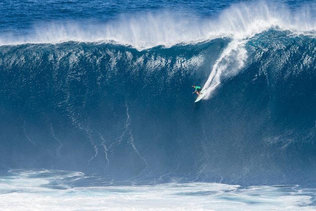 Ian Walsh, Pe'ahi Challenge 2017, Jaws, Maui. Foto: © WSL / Heff.