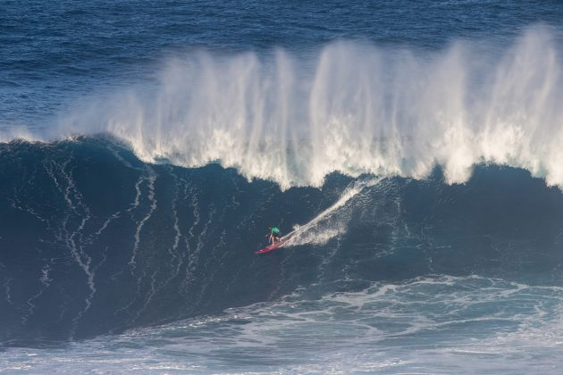 Greg Long, Pe´ahi Challenge 2017, Jaws, Havaí. Foto: © WSL / Heff.