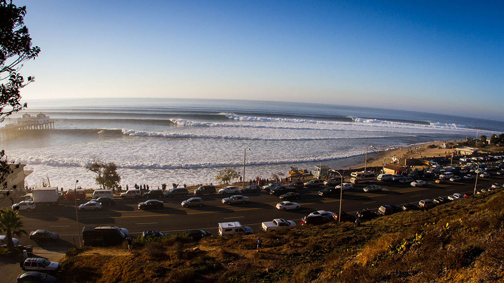 Malibu é o berço do surfe no estado.