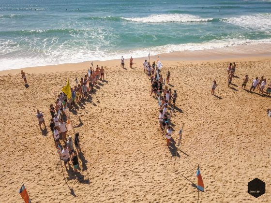 Surfest - Desafio de Águas Frias, Praia da Silveira, Garopaba (SC). . Foto: Gabriel Saudades.