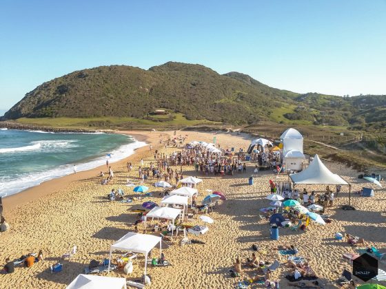 Surfest - Desafio de Águas Frias, Praia da Silveira, Garopaba (SC). . Foto: Gabriel Saudades.