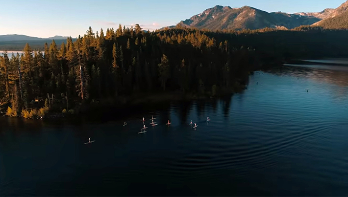 ‘Lake Tahoe’ mostra o poder da superação através do SUP