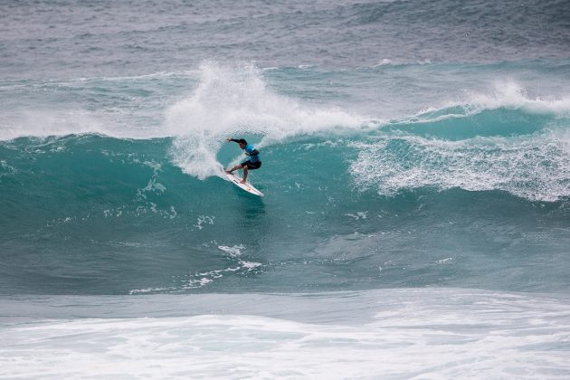 Leonardo Fioravanti, Vans World Cup of Surfing 2017, Sunset Beach, Havaí. Foto: © WSL / Keoki.