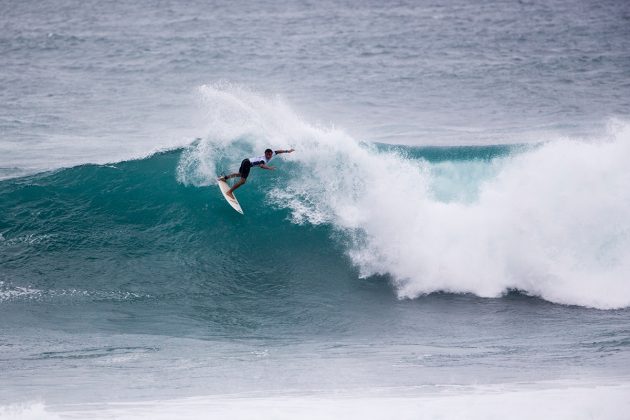 Marc Lacomare, Vans World Cup of Surfing 2017, Sunset Beach, Havaí. Foto: © WSL / Keoki.