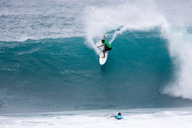 Makai McNamara, Vans World Cup of Surfing 2017, Sunset Beach, Havaí. Foto: © WSL / Keoki.