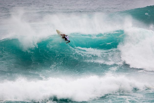 Evan Valiere, Vans World Cup of Surfing 2017, Sunset Beach, Havaí. Foto: © WSL / Keoki.