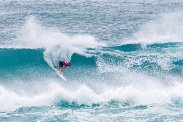 Adrian Buchan, Vans World Cup of Surfing 2017, Sunset Beach, Havaí. Foto: © WSL / Heff.
