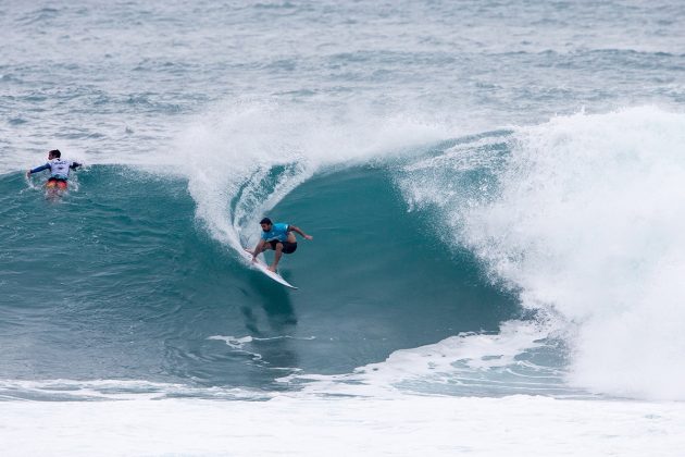 Willian Cardoso, Vans World Cup of Surfing 2017, Sunset Beach, Havaí. Foto: © WSL / Heff.