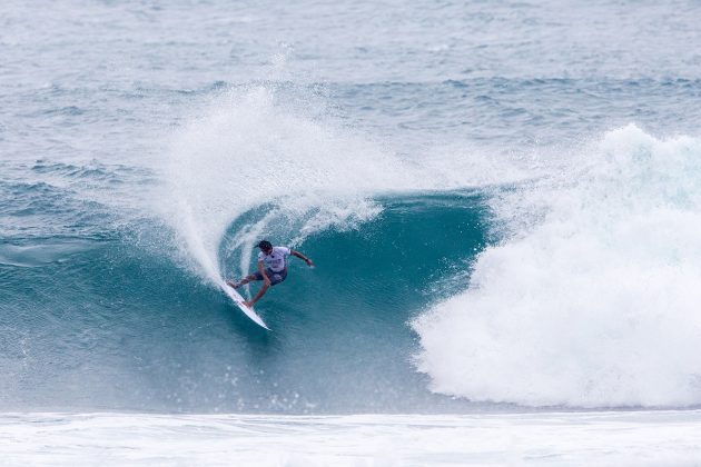 Imaikalani Devault, Vans World Cup of Surfing 2017, Sunset Beach, Havaí. Foto: © WSL / Heff.