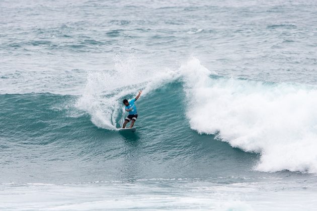 Tomas Hermes, Vans World Cup of Surfing 2017, Sunset Beach, Havaí. Foto: © WSL / Heff.