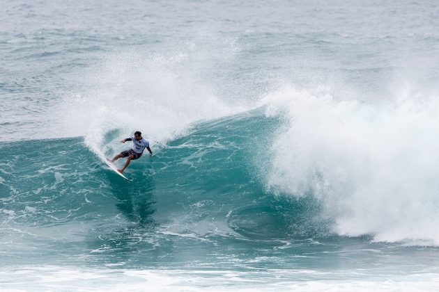 Bino Lopes, Vans World Cup of Surfing 2017, Sunset Beach, Havaí. Foto: © WSL / Heff.