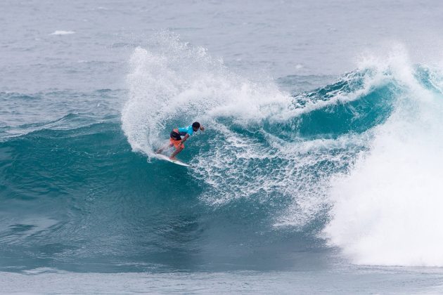 Italo Ferreira, Vans World Cup of Surfing 2017, Sunset Beach, Havaí. Foto: © WSL / Heff.