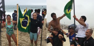 SUP Race garante 4 medalhas para o Brasil