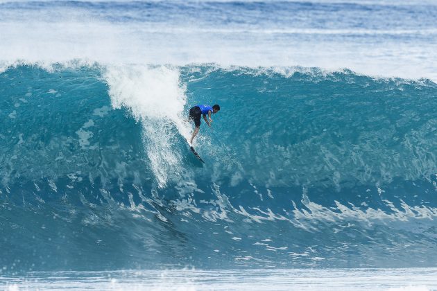 Miguel Pupo, Billabong Pipe Masters 2017, Pipeline, Havaí. Foto: WSL / Poullenot.