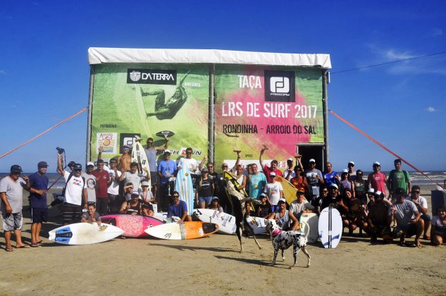 Taça Freeday LRS de Surf 2017, Rondinha, Arroio do Sal (RS). Foto: Luciano Sombrio.