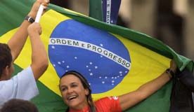Definida seleção brasileira para o ISA Games