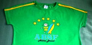 ABSF veste a camisa brasileira