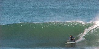 Longbrothers fazem surf treino em Matinhos