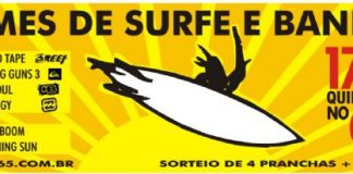 Surférias estréia em Floripa (SC)